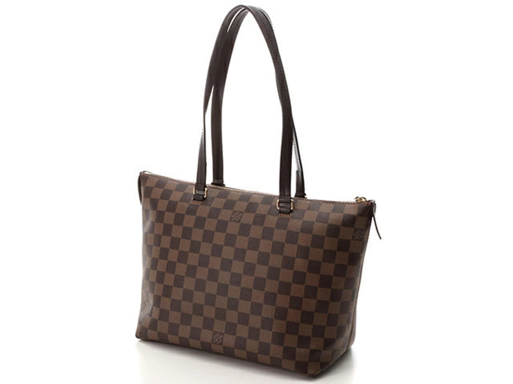 Louis Vuitton Damier Bag Louis IENA Brown